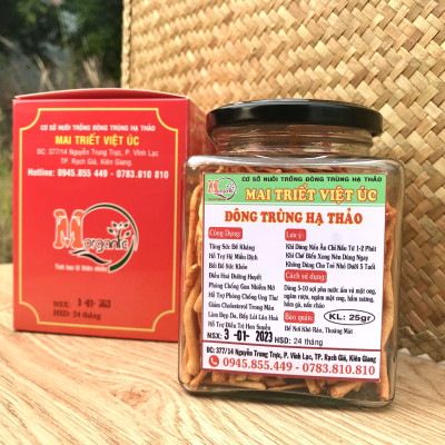 Tại sao Đông Trùng Hạ Thảo Sấy Khô được xem là “vàng mềm” cho cơ thể?